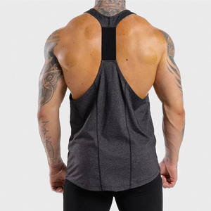 Gym Muscle Tee Fitness Bodybuilding Camiseta sin mangas Casual Singlets Hombres Gym Tank Tops - Product Image 5