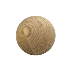 Bolas de Madera Natural de Diseño Moderno para Manualidades y Decoración del Hogar, Esferas de Madera Maciza Lisa, Varios Tamaños, Bola Decorativa - Product Image 4