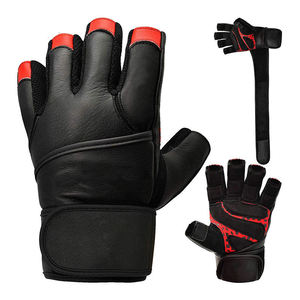 Protection complète de la paume et poignée supplémentaire Gants de gymnastique d'haltérophilie/Gants d'haltérophilie de gymnastique pour hommes et femmes - Product Image 2
