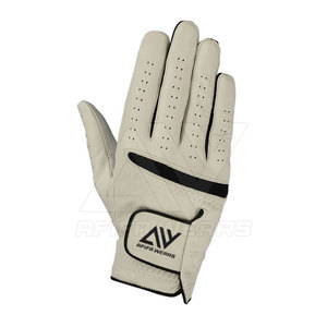Gants de golf en cuir de chèvre en stock Design de mode Tailles régulières Main gauche Plus Size - Product Image 3