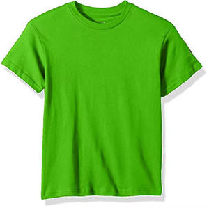 Camiseta Deportiva para Hombre, 100% Algodón, Ecológica, Antiarrugas, Transpirable, para Gimnasio, Fitness, Entrenamiento de Verano, Secado Rápido, OEM y ODM - Product Image 4