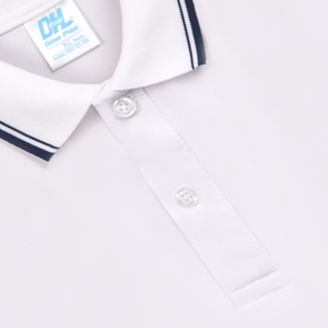 Camiseta Polo para Personal de Eventos, Tejido Duradero de Secado Rápido, Material Transpirable y Flexible, Adecuado para Promociones al Aire Libre, Uniformes de Equipo - Product Image 5