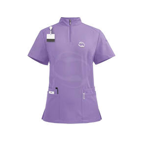 Séchage rapide Polyester Médecin Infirmières Uniformes D'hôpital Infirmière Uniforme Jogger Type Soins Infirmiers Médicaux Gommage Uniforme Ensembles - Product Image 2