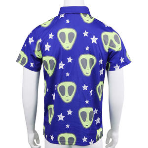 Polo de Golf personalizado, camiseta de secado rápido de algodón y poliéster, camiseta Polo en blanco por sublimación, camisetas Polo de talla grande para hombre - Product Image 6