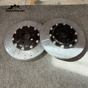 Kit de freinage en céramique, disques en fibre de carbone remplaçant les disques métalliques pour Bentley Bentayga Flying Spur Continental GT Continental GT Cabriolet - Product Image 1