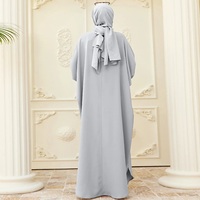 Nouveau style de mode personnalisé Abaya pour dames vente en gros à bas prix vêtements islamiques Abaya manches longues service OEM