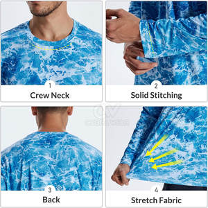 Best-seller Chemise de chasse pour homme imprimée respirante d'hiver de haute qualité Vente en gros en ligne - Product Image 5