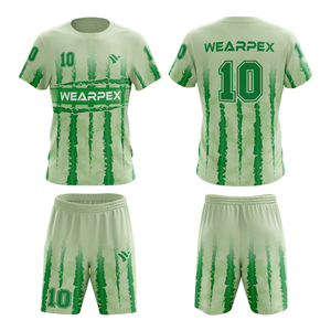 Camiseta de Fútbol Personalizada de Secado Rápido para la Nueva Temporada 2026, Uniforme Deportivo para Hombre, Sublimación, Conjunto de Camiseta de Fútbol Retro, Equipación de Fútbol - Product Image 1