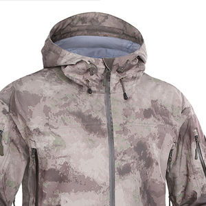 Venta caliente de los hombres al aire libre chaqueta táctica impermeable senderismo Camping chaqueta táctica abrigo en precio barato - Product Image 3