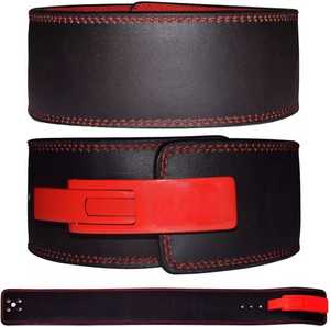 เข็มขัดหนังสำหรับออกกำลังกายในยิมเข็มขัดหนังแท้จากปากีสถาน - Product Image 2