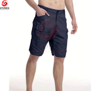 กางเกงขาสั้นคาร์โก้ผู้ชายไซส์ใหญ่แบบสั่งทำพิเศษรุ่นใหม่ปี 2025 แห้งเร็ว ระบายอากาศได้ดี สวมใส่สบาย คุณภาพสูง ผลิตจากผ้าถัก - Product Image 3