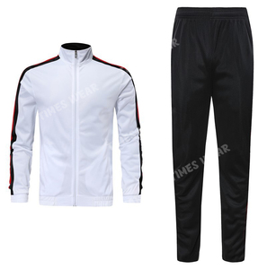 Ensemble de survêtement décontracté de haute qualité pour homme, manches longues, col rond, taille élastique, logo personnalisé, style streetwear - Product Image 3