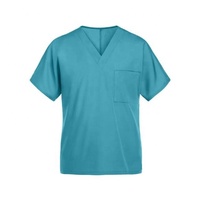 Uniforme Logo Personnalisé Impression Spa Salon Scrubs Costumes Ensembles Vêtements De Travail Pet Blouse Femme Médical Toilettage Institution Outift Tops