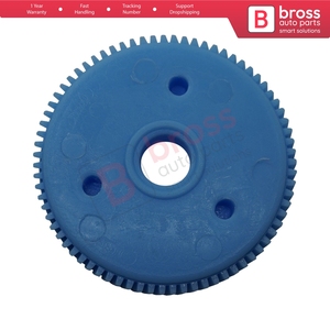 Moteur de lève-vitre électrique BWR5271 avec engrenage interne pour Punto 188 - Product Image 2