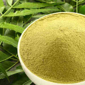 Pure Neem Leaf Powder for Organic Hair Dye Additive and Color Protection <b>Natural</b> Herbal Support for <b>Henna</b> and Indigo DIY - Product Image 5