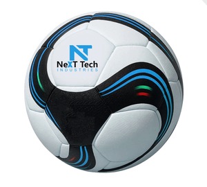 Tech Industries Ballon d'entraînement de football Matériau PU à des fins d'entraînement avec un design personnalisé et un logo personnalisé - Product Image 6