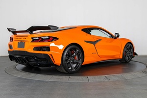 Certificado Limpio Bastante usado 2024 Chevrolet Corvettes Z06 3LZ Coupe Bastante usado Caja de cambios automática Turbo Engine AWD Drive Light - Product Image 4