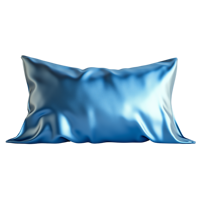 OEM conception personnalisée 6A Grade 100% soie dessin animé feuille impression OEKO-TEX certifié de luxe turc satin de soie taie d'oreiller bébé bleu marine