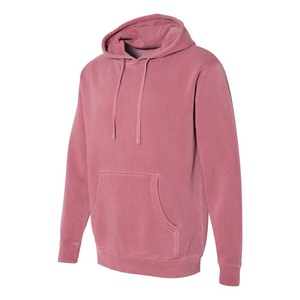 Sudadera con capucha vintage al por mayor de fabricante, Sudadera con capucha para hombre con estampado de lavado ácido liso personalizado de algodón 100% francés de alta calidad - Product Image 3