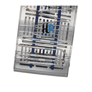 Juego de instrumentos quirúrgicos de acero inoxidable, instrumentos de Bahía de salud de alta calidad con certificado de seguridad MOL CE Clase I - Product Image 5