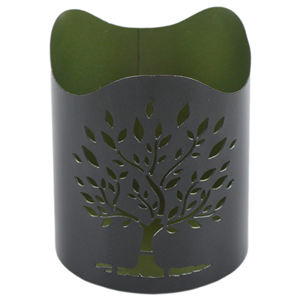 ที่แขวนแบบเจาะรูรูปตัวทีไลท์พร้อมทาสีการออกแบบตกแต่งเชิงเทียนสำหรับวิลล่าในร่มอาหารค่ำและงานแต่งงาน - Product Image 2