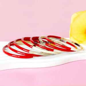 Pulseras de Cuerno Hechas a Mano de Lujo, Calidad Premium, Naturales, Unisex, Conjunto de Pulseras Elegantes, Joyería Tradebyd - Product Image 6