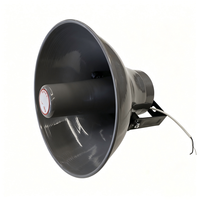 Altavoz Industrial de 50W Resistente al Vandalismo IP65, Sistema de PA Impermeable para Exteriores con Cancelación de Ruido para Túneles Ferroviarios