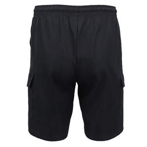 Shorts cargo taille haute 100% coton pour hommes, grande taille, vêtements d'été de rue, multi-poches respirantes, design avec cordon de serrage, nouveauté - Product Image 2