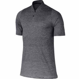 Los hombres más vendidos 100% algodón para camisetas de polo Peso ligero Snap-Button Placket Último diseño con puños acanalados Patrón sólido - Product Image 2