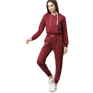 Training Jogging Wear Survêtements Pour femmes Logo Personnalisé Pullover Hoodies Joggers Costumes 2 Pièces Ensemble Designer Femmes Survêtement - Product Image 5