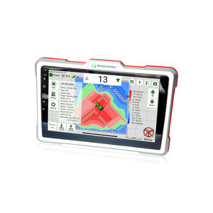Sistema de Nivelación de Terreno por Satélite de Alta Calidad para Agricultura, Sistema de Nivelación GPS con Caja de Cambios de Motor, Precisión de Piloto Automático de 2.5 cm para Tractor - Product Image 1