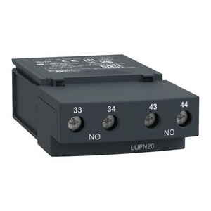 Per Relè SCHNEIDER ELECTRIC LUFN20, Contatti Ausiliari LUF-2NO - Product Image 1