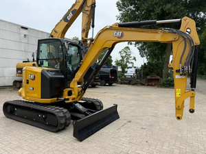 Mini-excavatrice sur chenilles CAT 305, 3,5 tonnes, excavatrice compacte sur chenilles pour travaux de construction et agricoles - Product Image 6