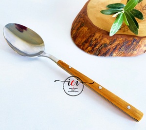 Juego de Cubiertos Clásicos de Acero Inoxidable 304 18/8 Plateado de Lujo, Ecológico, en Stock, con Empaque Personalizado para Bodas, ¡Nueva Llegada y Venta Caliente! - Product Image 2