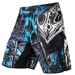 Servicio OEM, Shorts de MMA Personalizados, Ropa de Artes Marciales, Material Cómodo, Shorts de Boxeo MMA para Hombre - Product Image 1