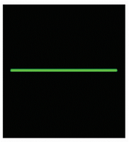ISmartlaser ISET-GLxxx Pointeur laser vert à faible puissance rechargeable par micro USB 3,7 V, corps en aluminium, portée de 300 m, longueur d'onde de 520 nm