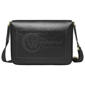 Leather Material Made Custom Design <b>Messenger</b> <b>Bag</b> Lightweight Large Capacity in Stock <b>Messenger</b> <b>Bag</b> - Product Image 2