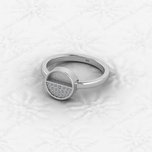 High Selling 925 Sterling Silver Jewelry Components Half Semi Mount Bezel Setting <b>Ring</b> Ornament Women Wholesale Custom Plating - Product Image 6