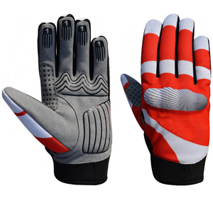 2025 Motorcycle Gloves Racing Full <b>Finger</b> <b>Bike</b> Cycling Outdoor Sports Motocross Riding Bicycle Driving Gloves - Product Image 1