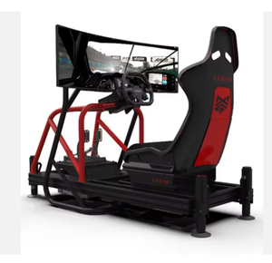Brand New NEW ORIGINAL Stainless Steel Racing <b>Game</b> Machine Simulator - Product Image 1