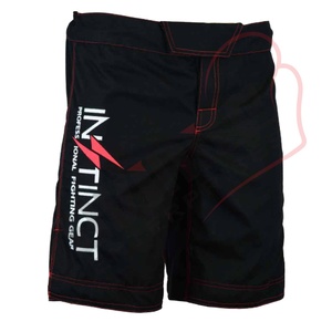 กางเกงชกมวย MMA คุณภาพพรีเมียมจากผู้ผลิต OEM ลายพิมพ์แบบ Sublimation เอวยางยืด ชุดกีฬา พร้อมลายพิมพ์แบบเรียบ - Product Image 1