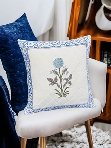 Proveedor de fundas de cojín de la India, almohada adornada, cojines decorativos de calidad genuina - Product Image 2