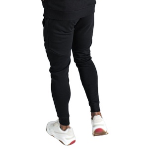 Chándal de hombre con logotipo personalizado de fábrica OEM al por mayor conjuntos de Jogger de marca privada chándales de lana de tecnología Premium de algodón tejido al por mayor - Product Image 4