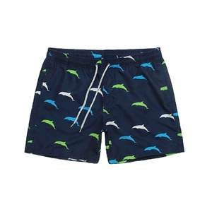 Shorts de bain pour hommes personnalisés de haute qualité, imprimés numériquement, en polyester, solides, athlétiques, sublimés, à séchage rapide, écologiques - Product Image 4