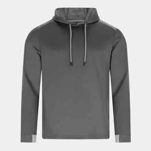 Camisa con Capucha a Cuadros para Hombre, Ropa de Secado Rápido con Protección Solar para Exteriores, Transpirable y Sublimable - Product Image 4