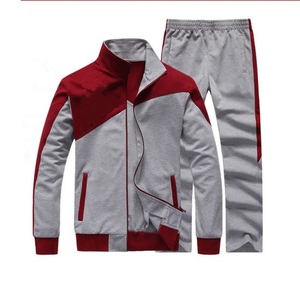 Survêtement personnalisé avec broderie/avion/sérigraphié avec logo personnalisé et impression, - Product Image 5