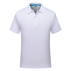 เสื้อโปโลผ้าฝ้าย100% 180 GSM สำหรับผู้ชายเสื้อยืดสำหรับพนักงานออฟฟิศชุดทำงาน - Product Image 3