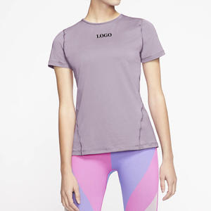 T-shirts décontractés en coton pour femmes et jeunes filles, personnalisables avec logo, de haute qualité, à prix abordable - Product Image 5