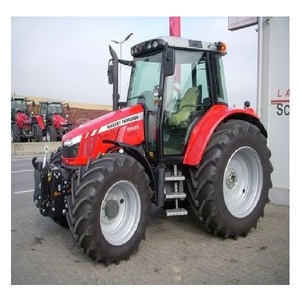 Venta al por mayor Premium Massey Ferguson MF 6445 4x4 Tractor Massey Ferguson 6445 4WD con bomba de motor usada caja de cambios y cojinete - Product Image 4