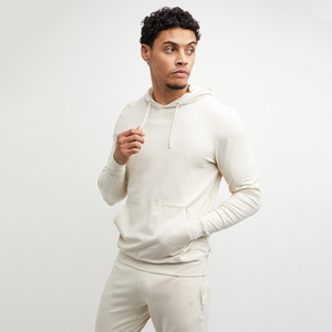 Chándal Deportivo para Hombre OEM 2026, de Felpa Francesa, Algodón, Lavado Ácido, Estampado, Alta Calidad, Transpirable, Ligero, con Cordón Ajustable - Product Image 2